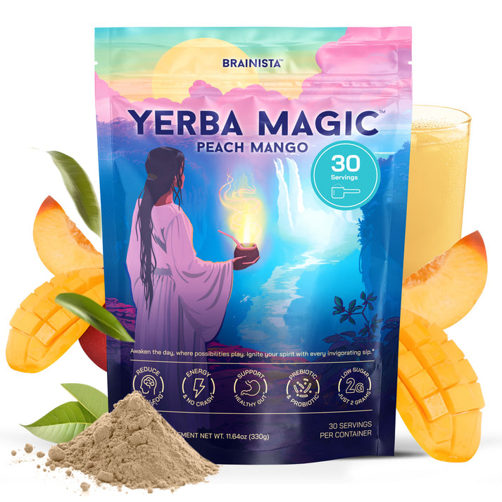 Yerba Magic | Instant 5-in-1 Super Tea - 30 Servings