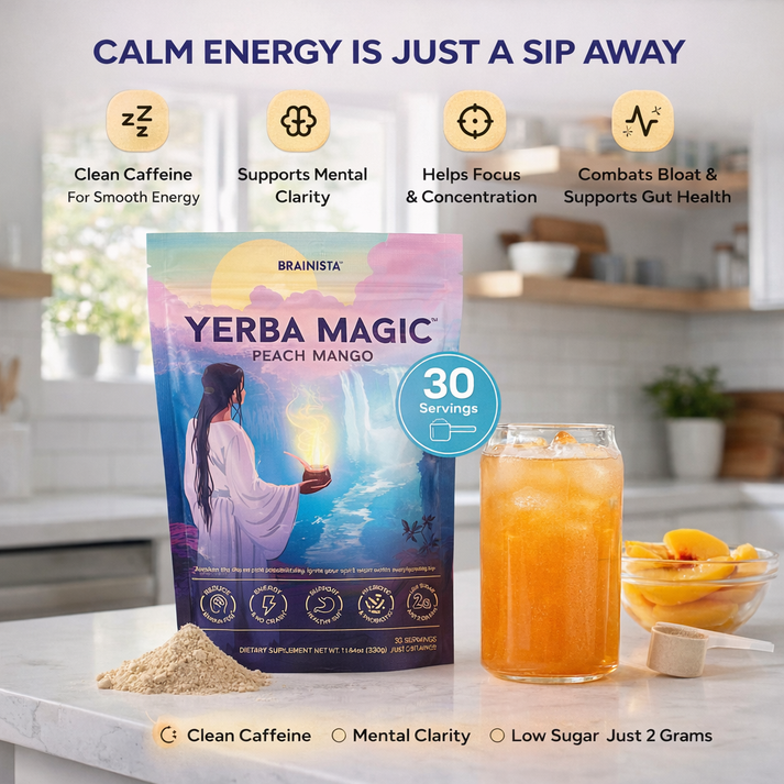 Yerba Magic | Instant 5-in-1 Super Tea - 30 Servings