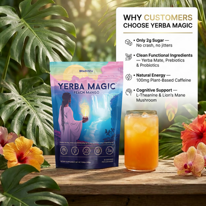 Yerba Magic | Instant 5-in-1 Super Tea - 30 Servings