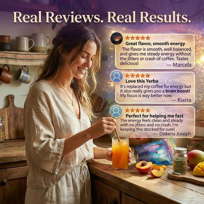 Yerba Magic | Instant 5-in-1 Super Tea - 30 Servings