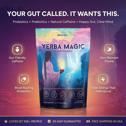 Yerba Magic | Instant 5-in-1 Super Tea - 30 Servings