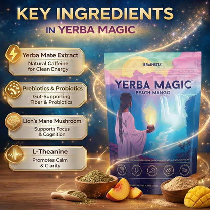 Yerba Magic | Instant 5-in-1 Super Tea - 30 Servings