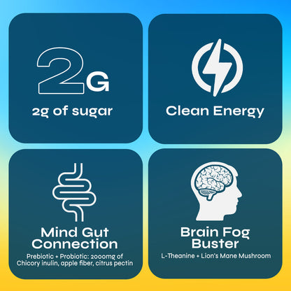 Yerba Magic | Instant 5-in-1 Super Tea - 30 Servings